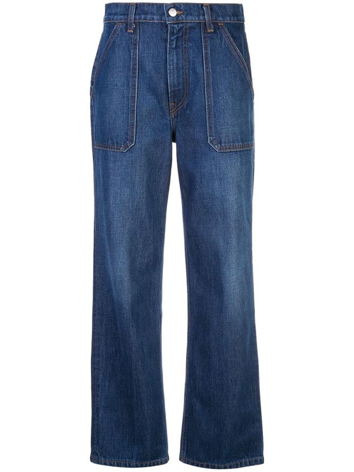 Reformation Painter Jeans - Blue