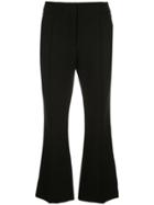 Dorothee Schumacher Flared Style Pleated Trousers - Black