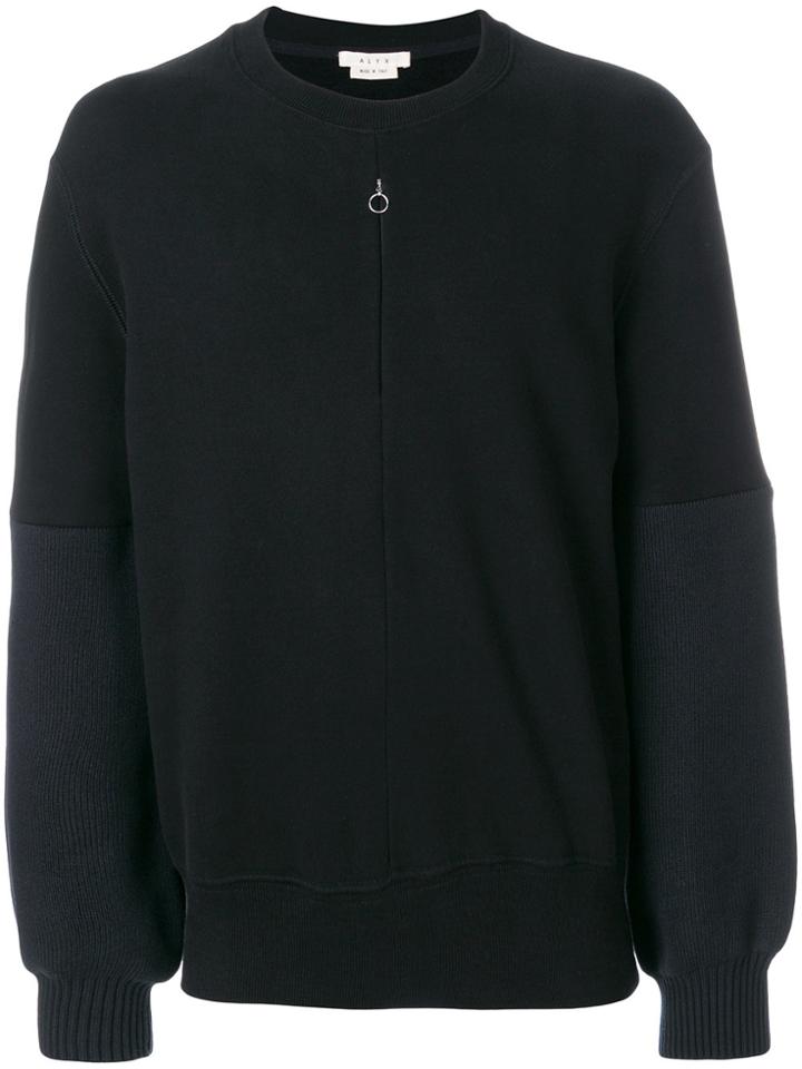 Alyx Crew Neck Sweatshirt - Black