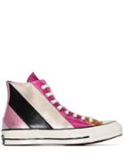 Converse Chuck Taylor All Star 70mm Striped High Top Sneakers -