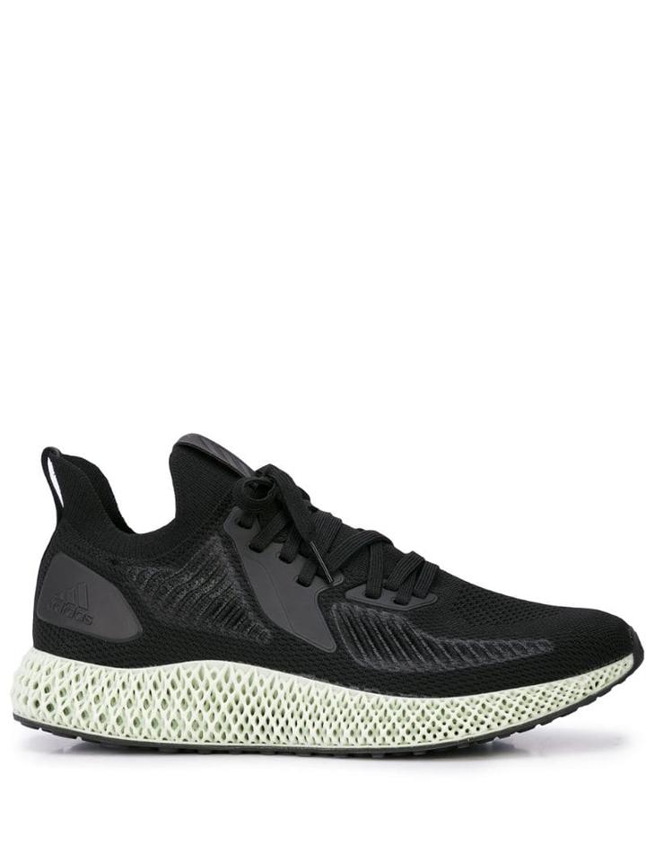 Adidas Adidas Ef3453 Black/green Synthetic->synthetic Rubber