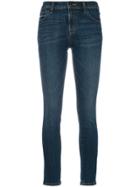 J Brand Classic Skinny Jeans - Blue