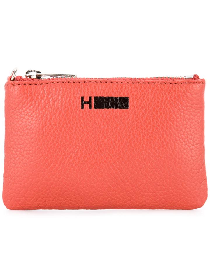 H Beauty & Youth Zip Wallet - Red