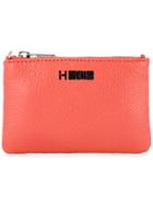 H Beauty & Youth Zip Wallet - Red