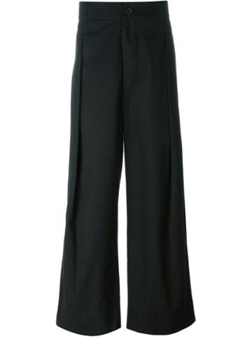 Berthold Wide Leg Trousers