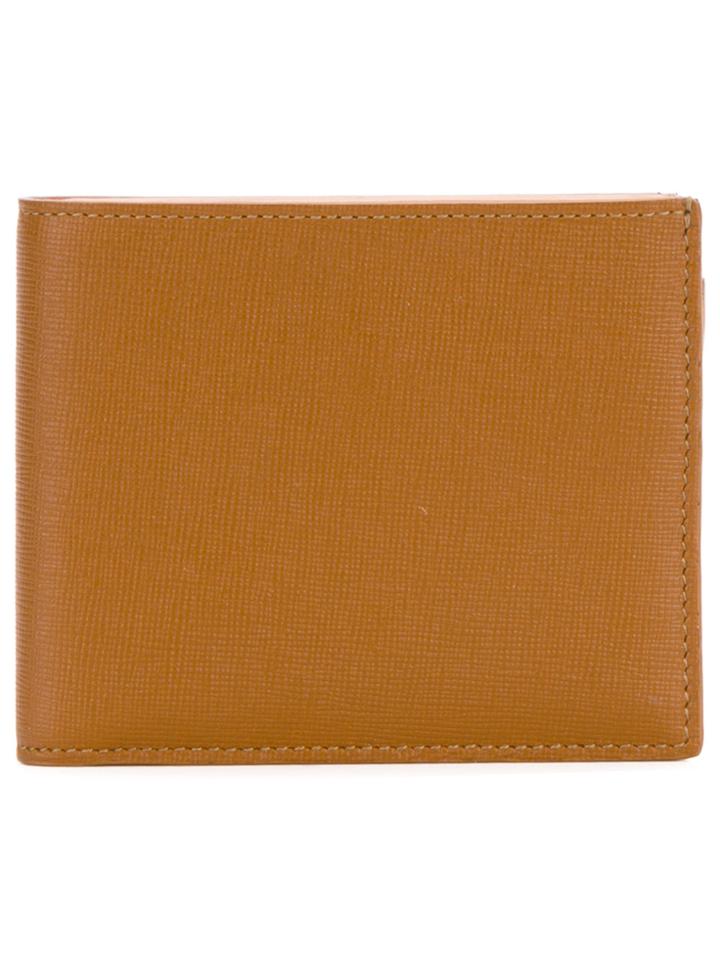Common Projects Two Tone Wallet - Brown