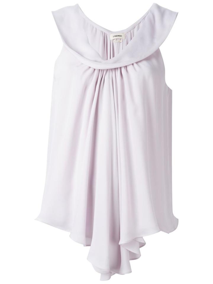 L'agence Draped Top