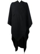 Isabel Benenato Oversized Cape Coat