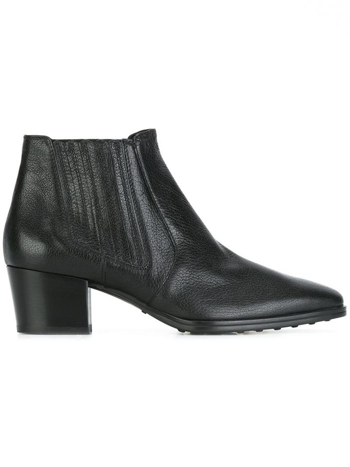 Tod's Textured Side Boots