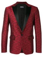 Dsquared2 Flower Jacquard New Beverly Blazer