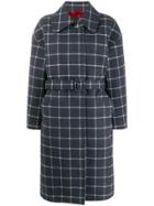 Ienki Ienki Mac Coat - Blue