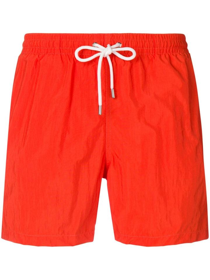 Eleventy Classic Swim Shorts - Orange