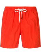 Eleventy Classic Swim Shorts - Orange