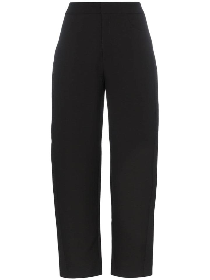 Toteme Novara High Waisted Cropped Trousers - Unavailable