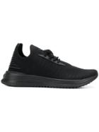 Puma Mesh Trainers - Black