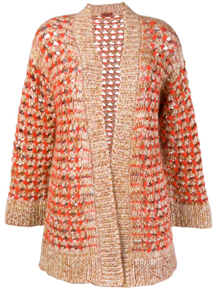 Missoni Chunky Knit Cardigan - Multicolour