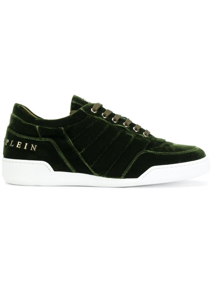 Philipp Plein Child Sneakers - Green