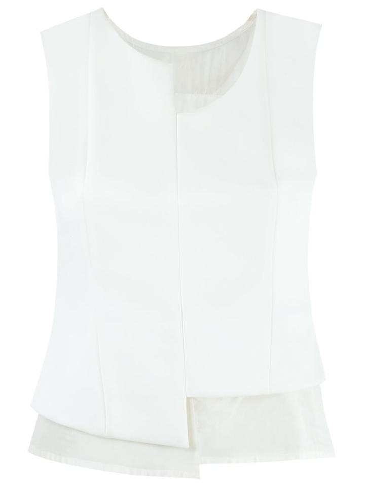 Gloria Coelho Asymmetric Blouse