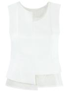 Gloria Coelho Asymmetric Blouse