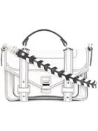 Proenza Schouler Ps1+ Tiny With Novelty Strap - White