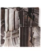 Monica Sarti 'reggia Di Caserta' Scarf, Adult Unisex, Virgin Wool