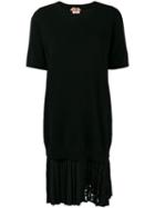 Nº21 Midi Lace Dress - Black