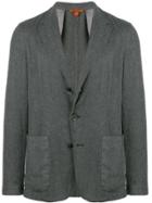 Barena Fitted Tailored Blazer N - Grey