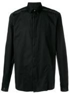 Les Hommes Ribbon Trim Shirt - Black