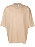 Jil Sander Crew Neck T-shirt - Neutrals