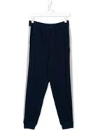 Ralph Lauren Kids Logo Track Pants - Blue