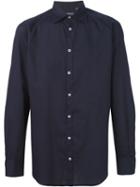 Massimo Alba Genova Shirt, Men's, Size: M, Blue, Cotton