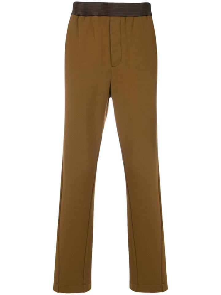 Marni Tailored Track Pants - Brown
