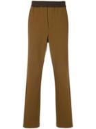 Marni Tailored Track Pants - Brown