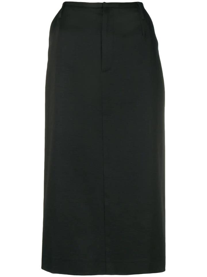 Dolce & Gabbana Pre-owned High-waist Fitted Skirt - Black