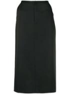 Dolce & Gabbana Pre-owned High-waist Fitted Skirt - Black