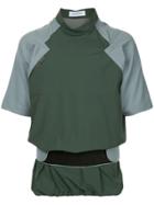 Kiko Kostadinov Touch Strap Top - Green