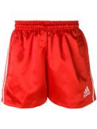 Gosha Rubchinskiy X Adidas Logo Shorts - Red