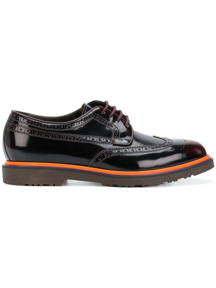 Paul Smith Thick Sole Brogues - Black