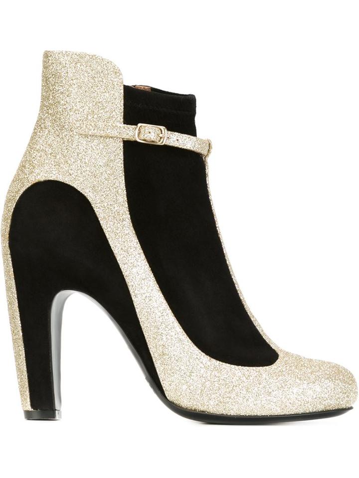Maison Margiela Mary Jane Style Boots