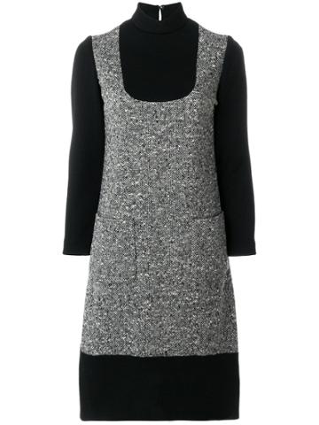 Great Unknown Vintage Great Unknown Tweed Dress - Black