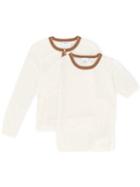 Burberry Kids Knitted Cardigan Set - Neutrals