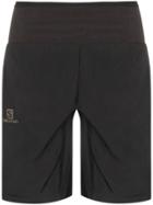 Salomon S/lab Trail Runner Track Shorts - Black