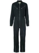 Nili Lotan Denim Jumpsuit - Blue
