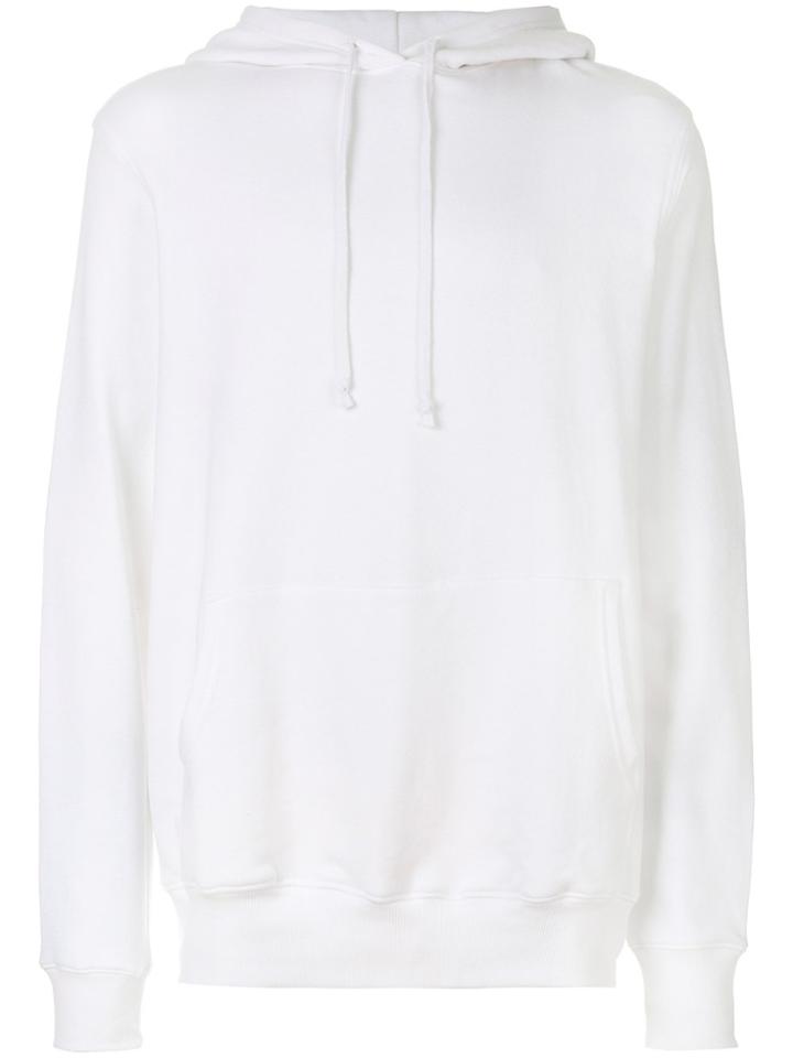424 Fairfax Essential Hoodie - White