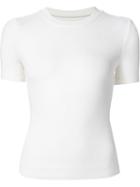 Getting Back To Square One Ribbed T-shirt