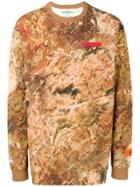 Heron Preston Camouflage Print Sweatshirt - Neutrals