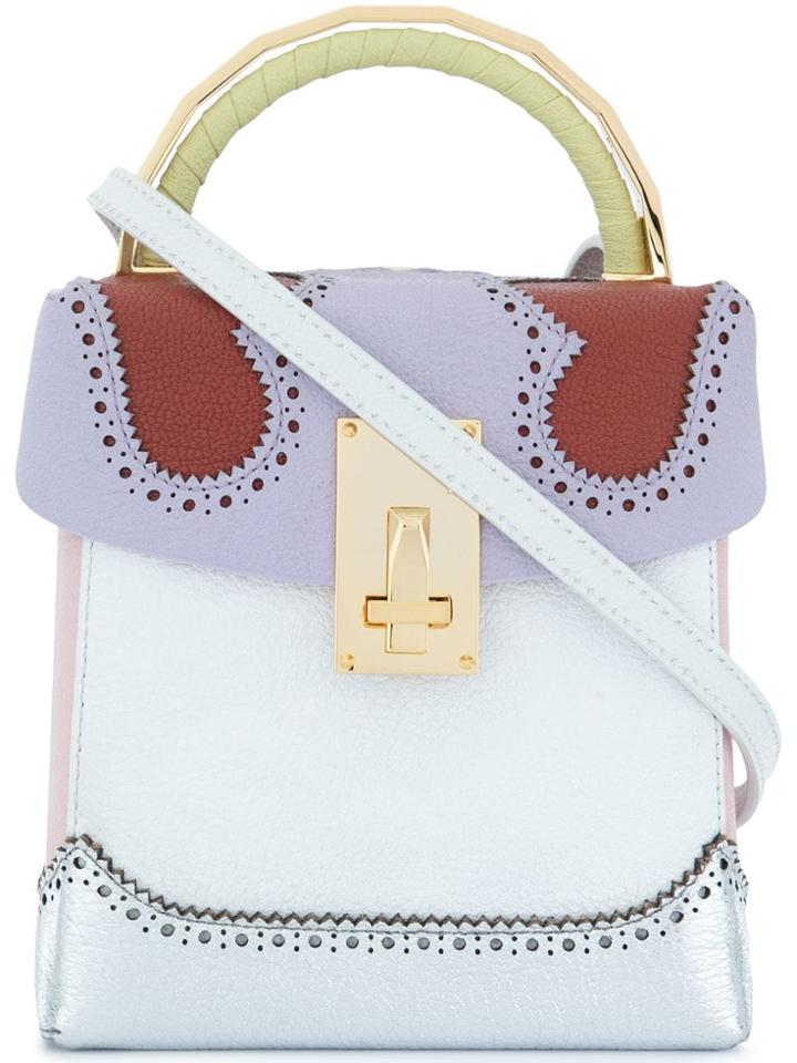 The Volon Great L Alive Box Bag - Multicolour