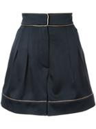 Peter Pilotto Concealed Fastening Shorts - Blue