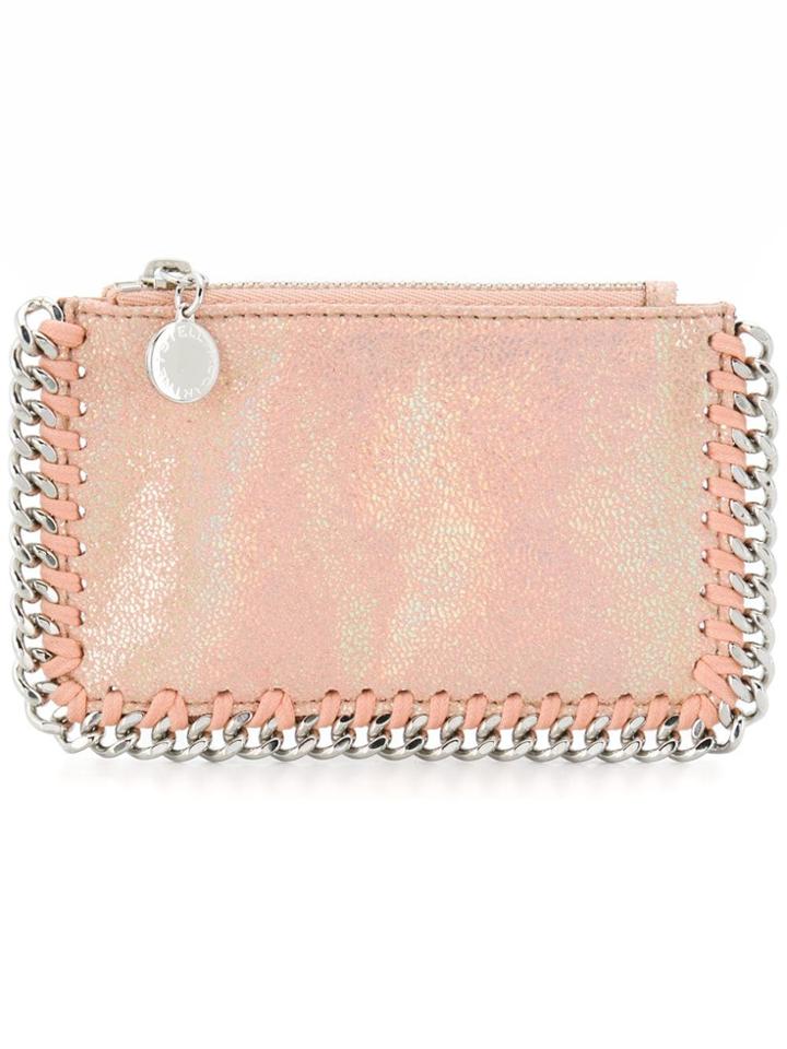 Stella Mccartney Falabella Card Holder - Pink