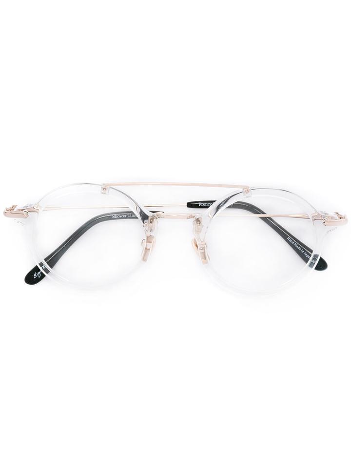 Frency & Mercury Shower Time Glasses, Grey, Acetate/titanium